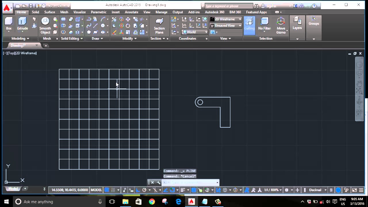 How to use wipeout autocad